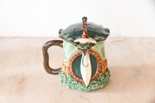 Preorder - The Hobbit Sword Stoneware Mug