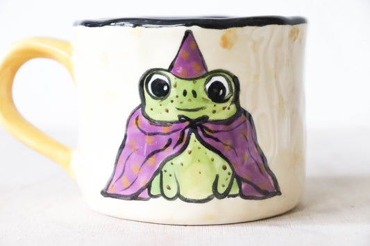 Wizard Frog Mug Large