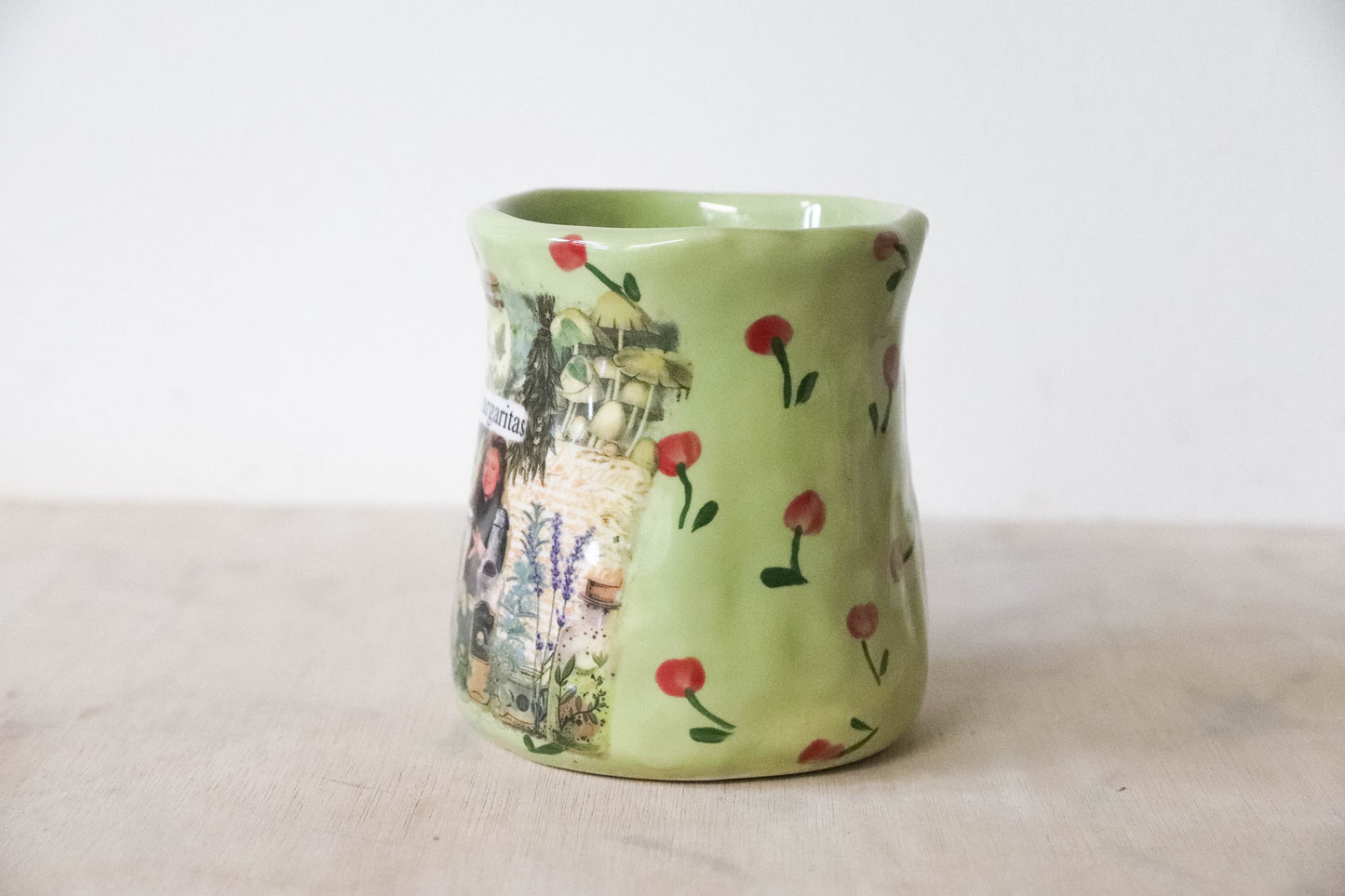 Midnight Margaritas Tulip Mug