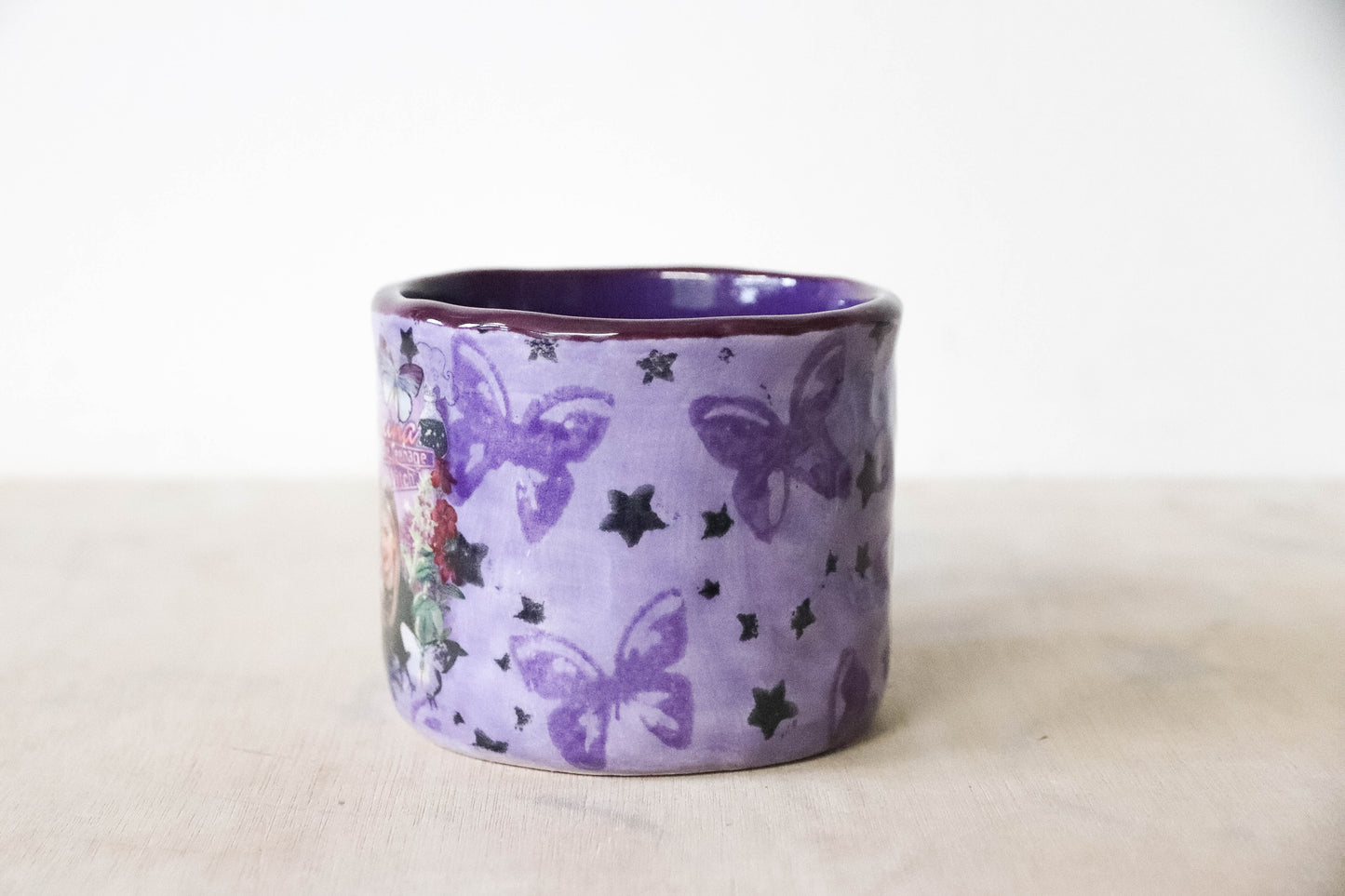Purple Sabrina Mug Medium