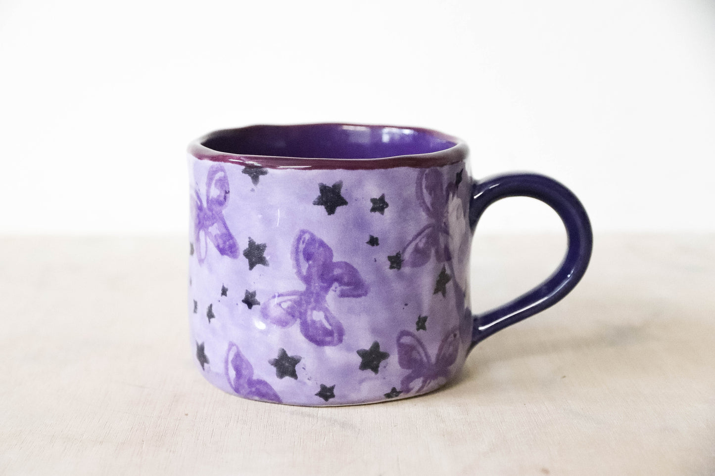 Purple Sabrina Mug Medium