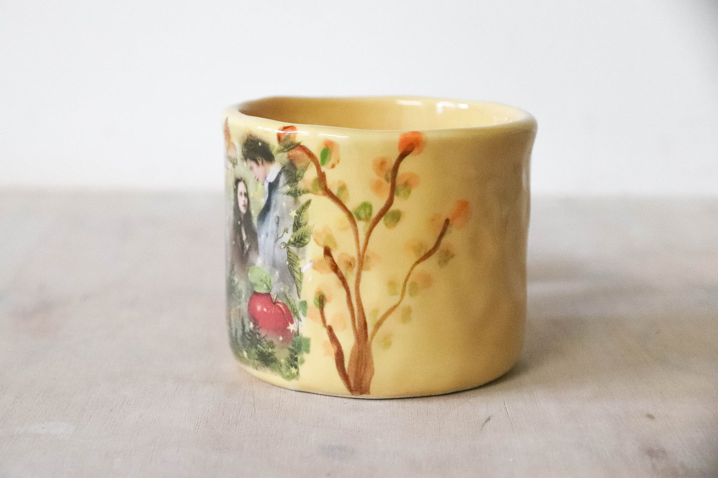 Twilight Autumn yellow Mug Medium