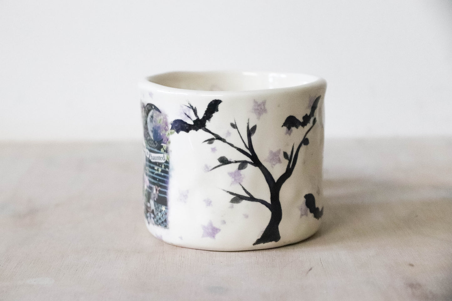 Haunted House Mug Medium