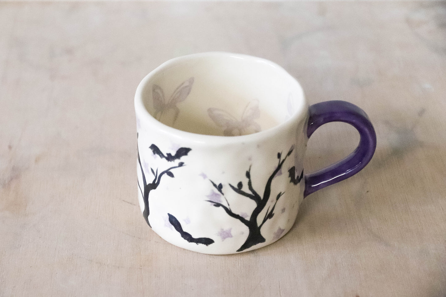 Haunted House Mug Medium