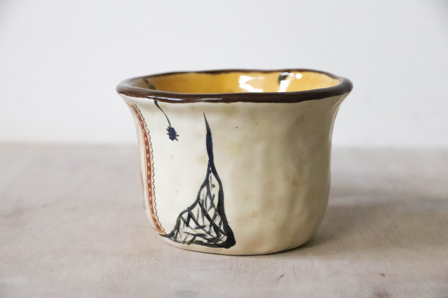 Vintage Halloween Witch Mug