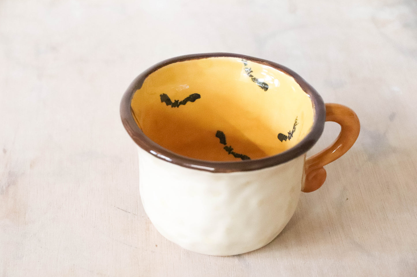 Vintage Halloween Witch Mug