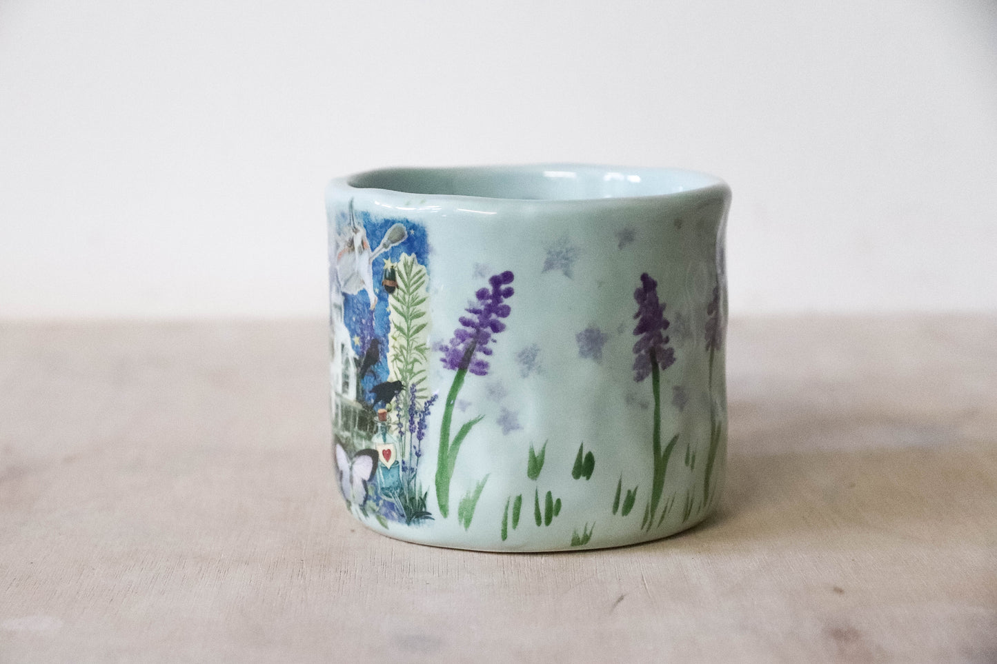 Practical Magic Blue Mug Medium