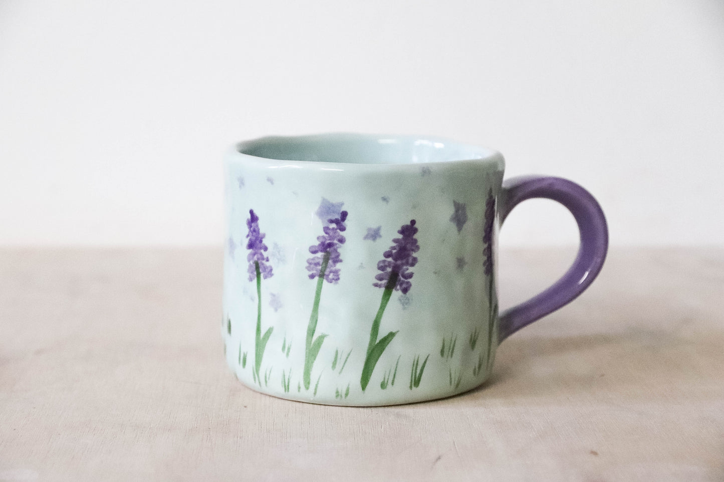 Practical Magic Blue Mug Medium
