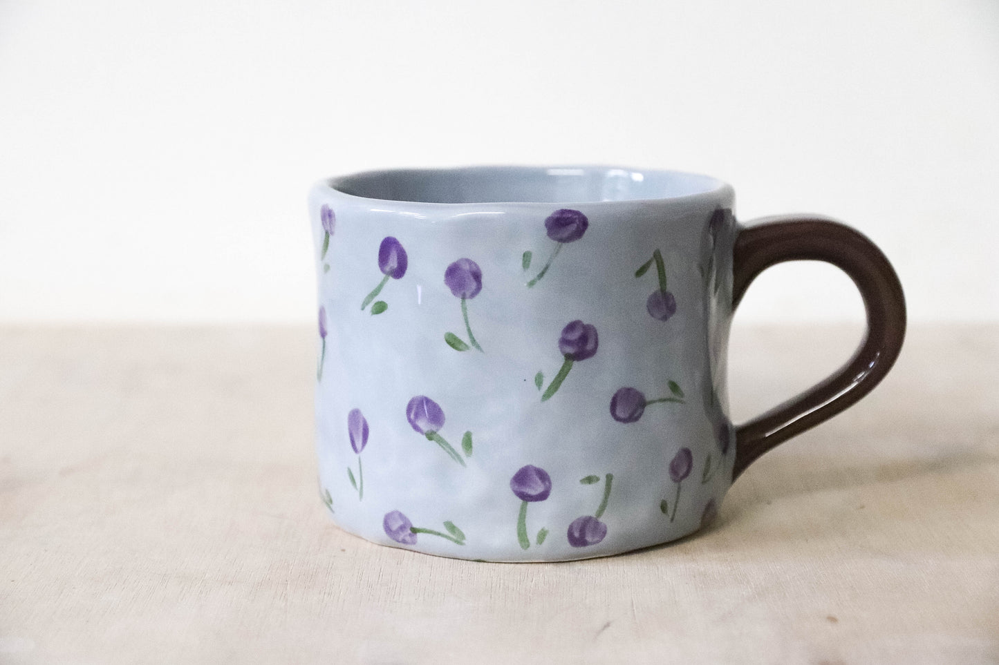 Gilmore Girls Blue Floral Mug Large
