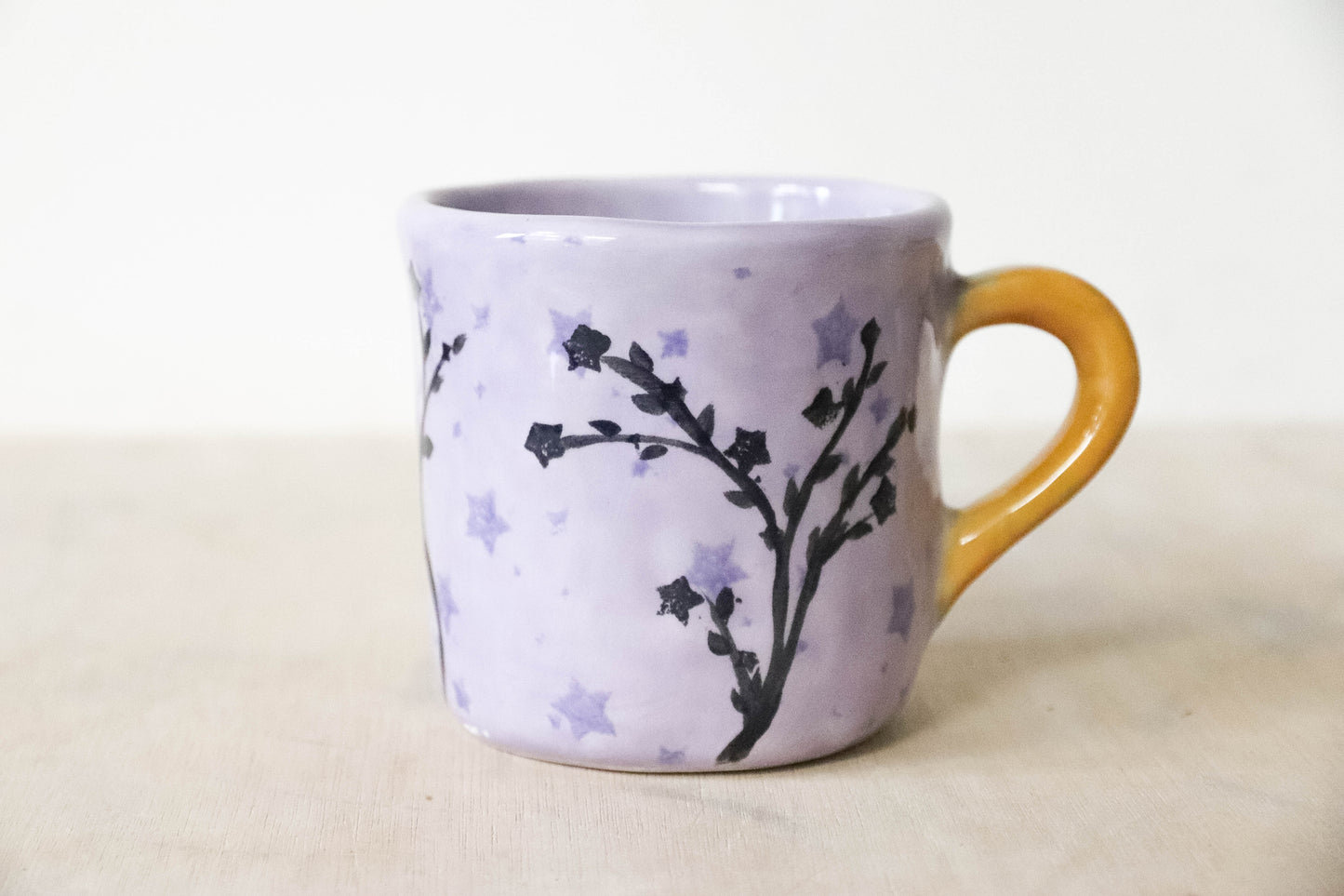 Purple Ghost Small Mug