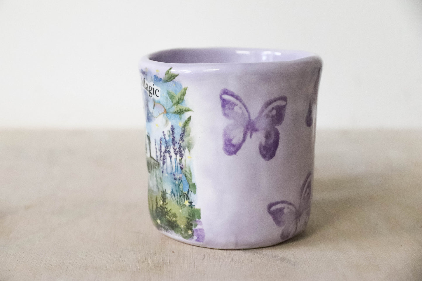 Practical Magic House Lilac Small Mug
