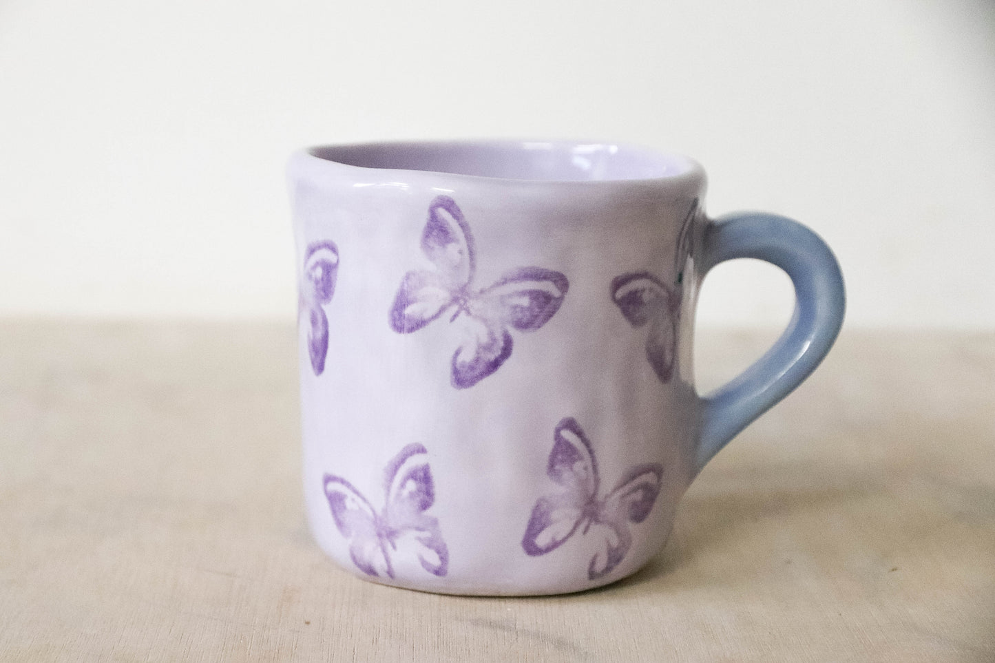Practical Magic House Lilac Small Mug