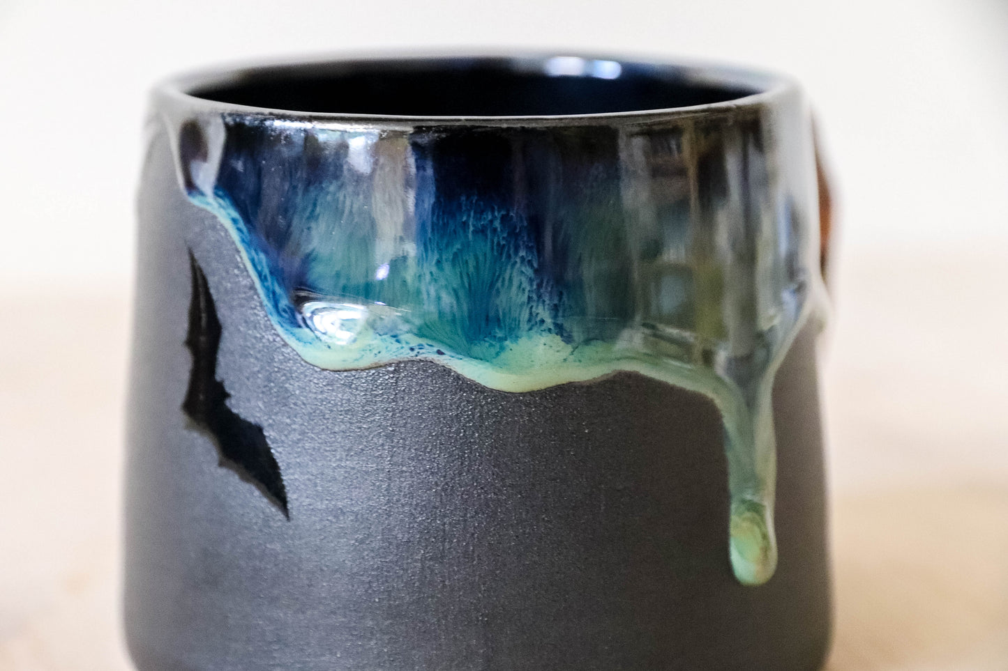 Gothic Rose Stoneware Mug