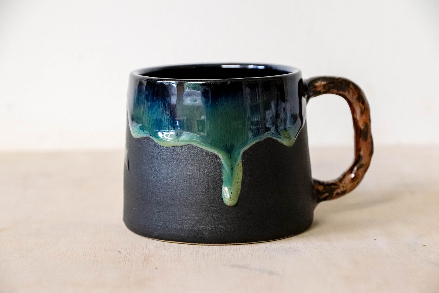 Gothic Rose Stoneware Mug