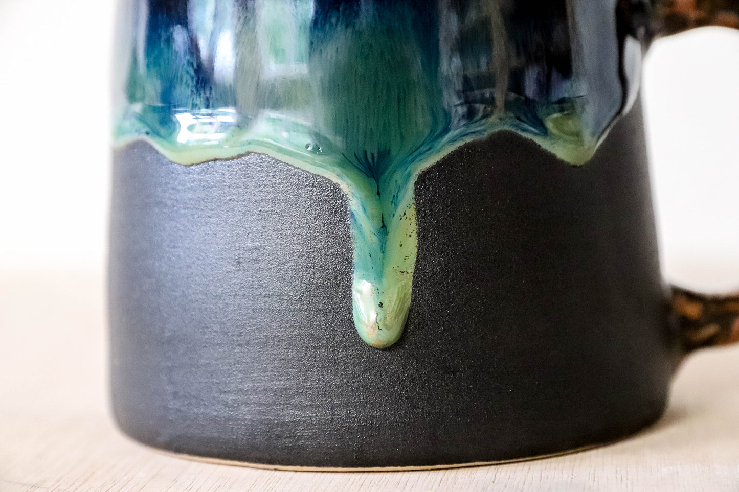 Gothic Rose Stoneware Mug