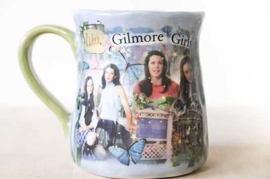 Blue Gilmore Girls Tulip Mug