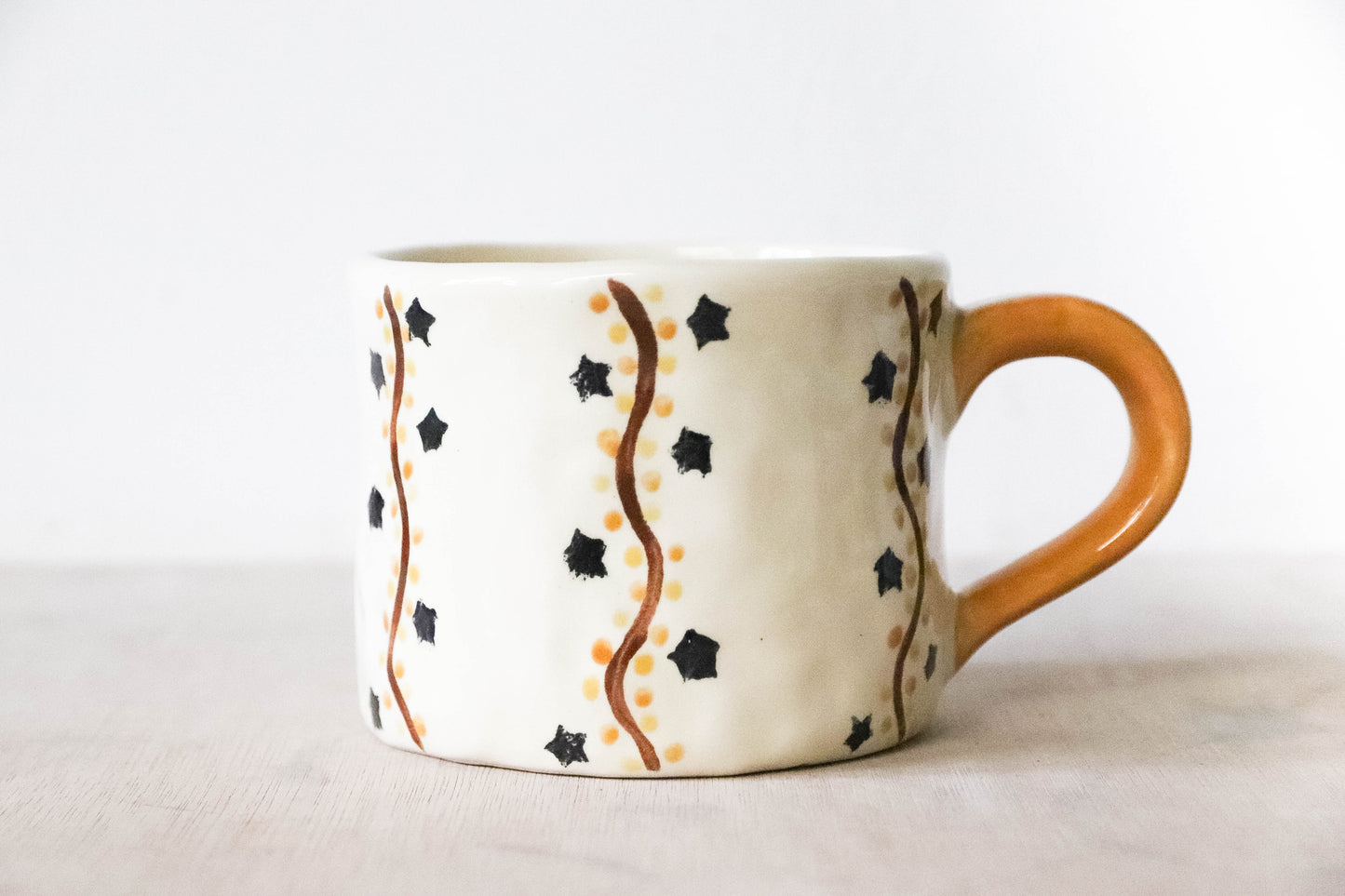 Vintage Halloween Witch Mug Large