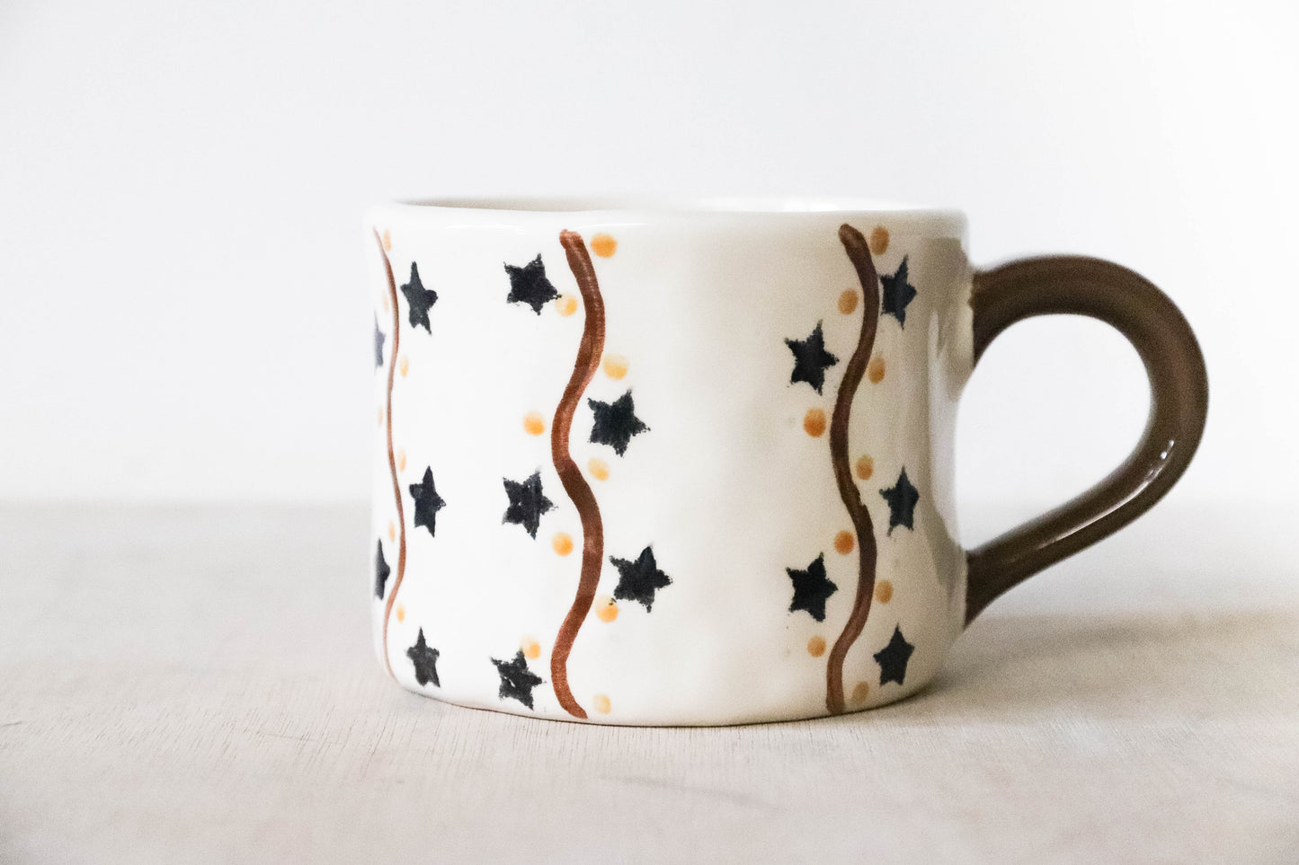 Vintage Halloween Mug Large