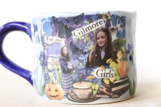 Gilmore Girls Blue Mug Large