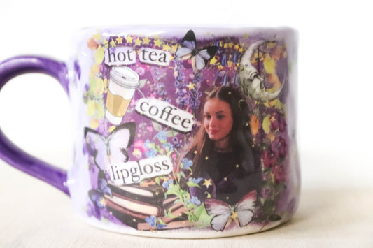 Purple Rory Mug Medium