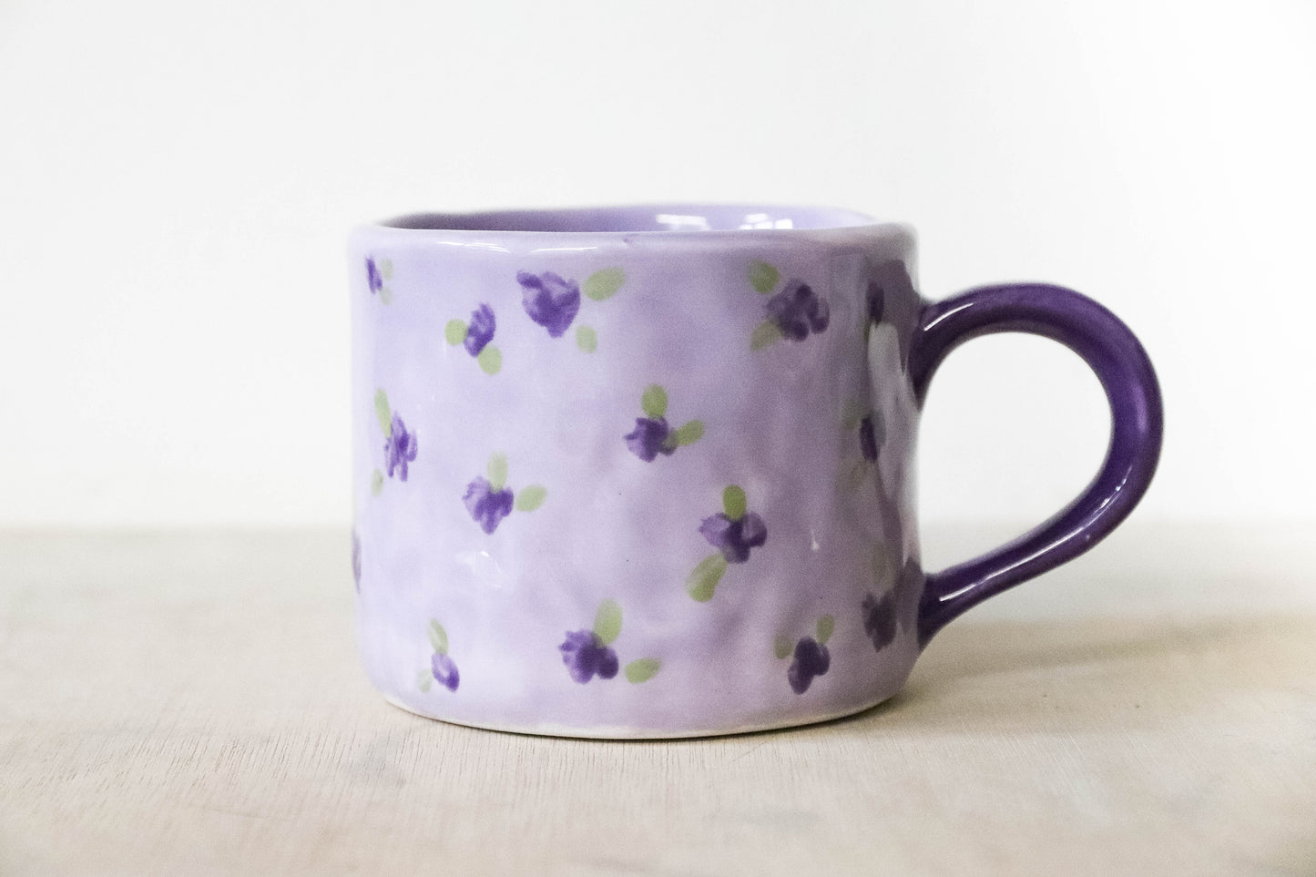 Purple Rory Mug Medium