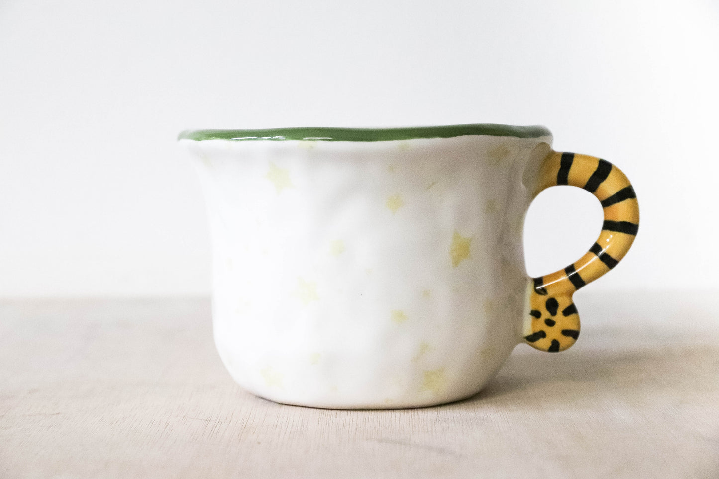 Peekaboo Pumpkin Trio Mug