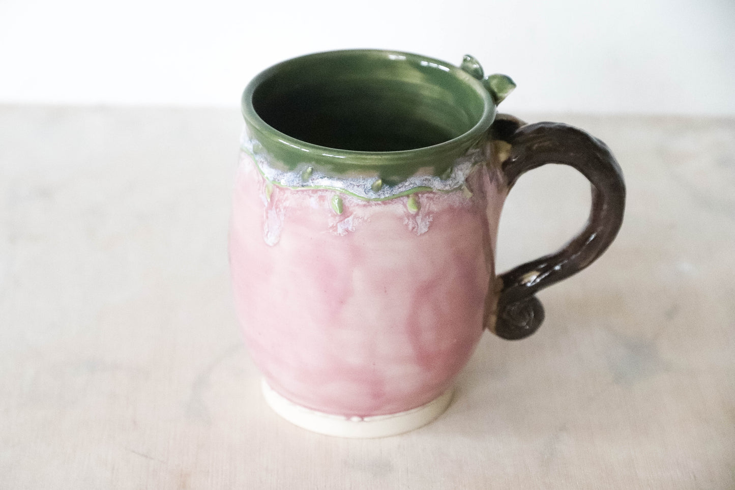 Violet Fairy Stoneware Mug
