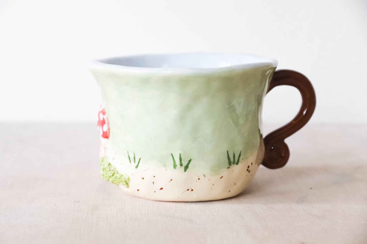 Hobbit House Toadstool Mug