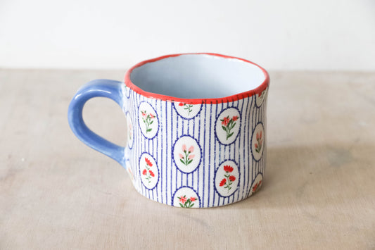 Floral Regency Mug Large