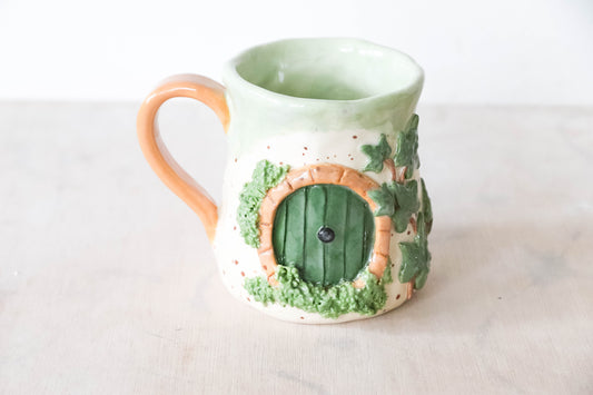 Hobbit House Tulip Mug