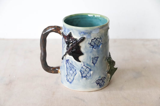 Mother of Dragons Stoneware Mug