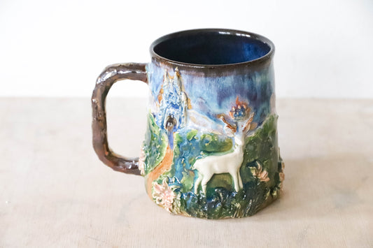 Throne of Glass Stoneware Mug - Seconds