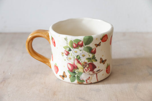 Strawberry Fairy Mug Large