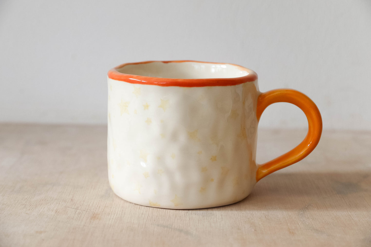 Orange Fairy Mug Medium