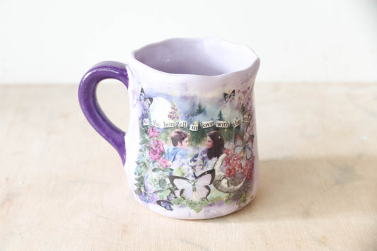 Twilight Meadow Tulip Mug
