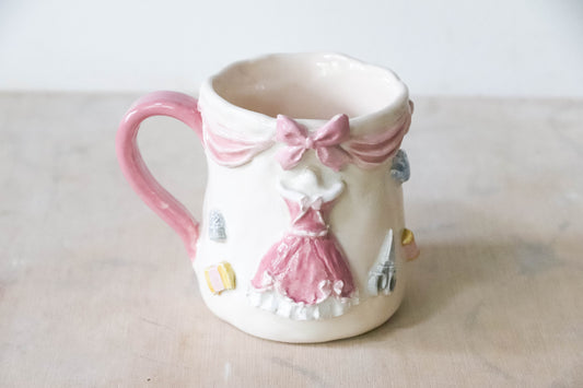 Cinderella Dress Tulip Mug