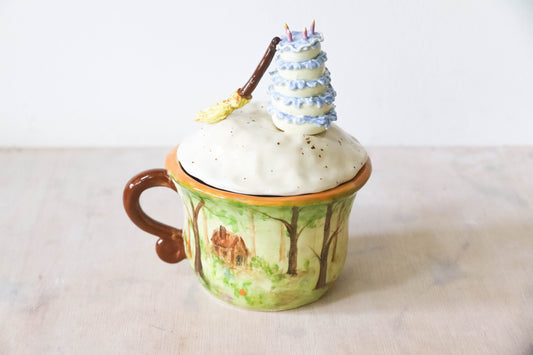 Sleeping Beauty Cake Mug