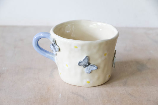 Blue Butterfly Mug