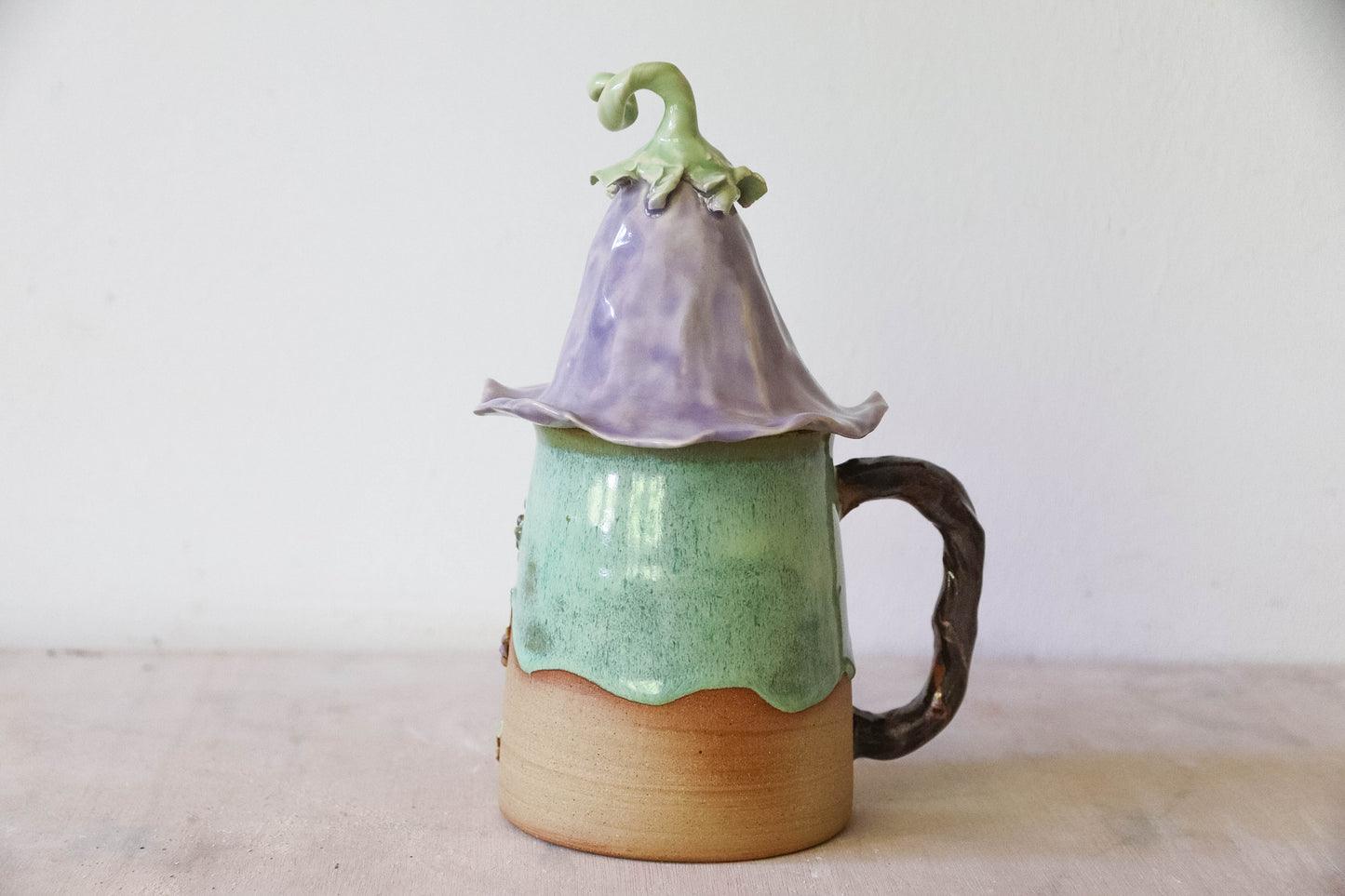 Pixie Hollow Stoneware Mug