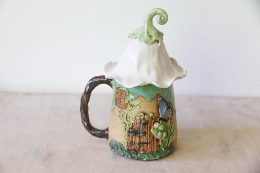 Snowdrop Fairy Stoneware Mug