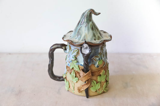 Gandalf Staff Stoneware Mug