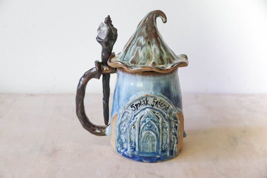 Gandalf Speak Friend Stoneware Mug