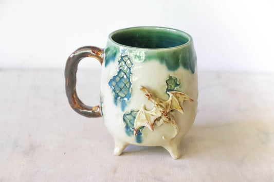 Dragon Egg Stoneware Mug