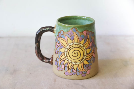Kingdom Dance Stoneware Mug