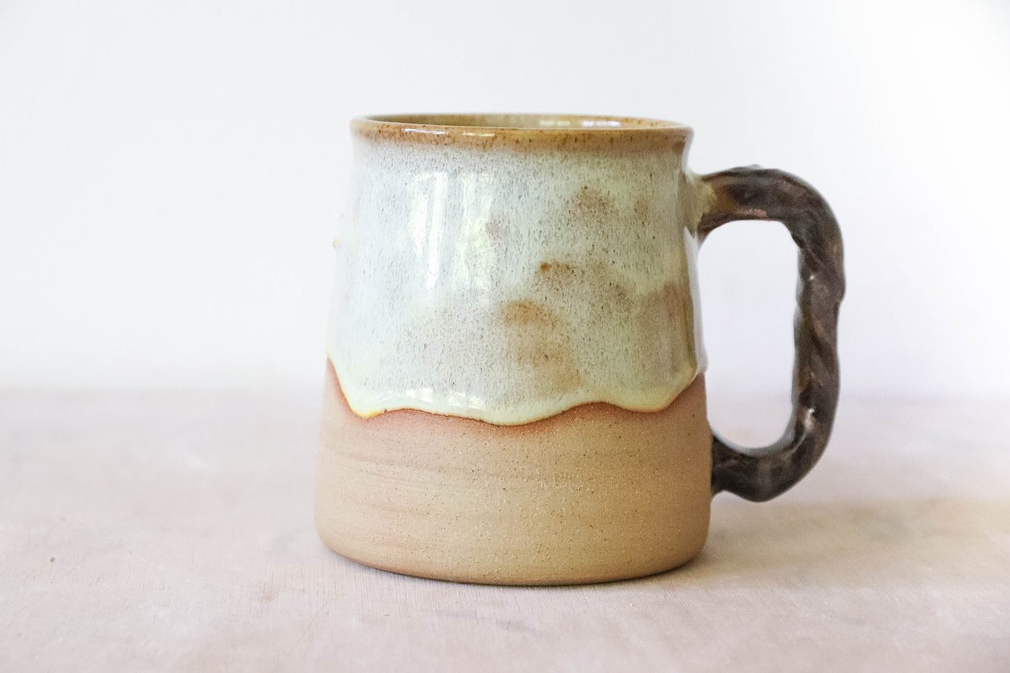 Snuggly Duckling Stoneware Mug