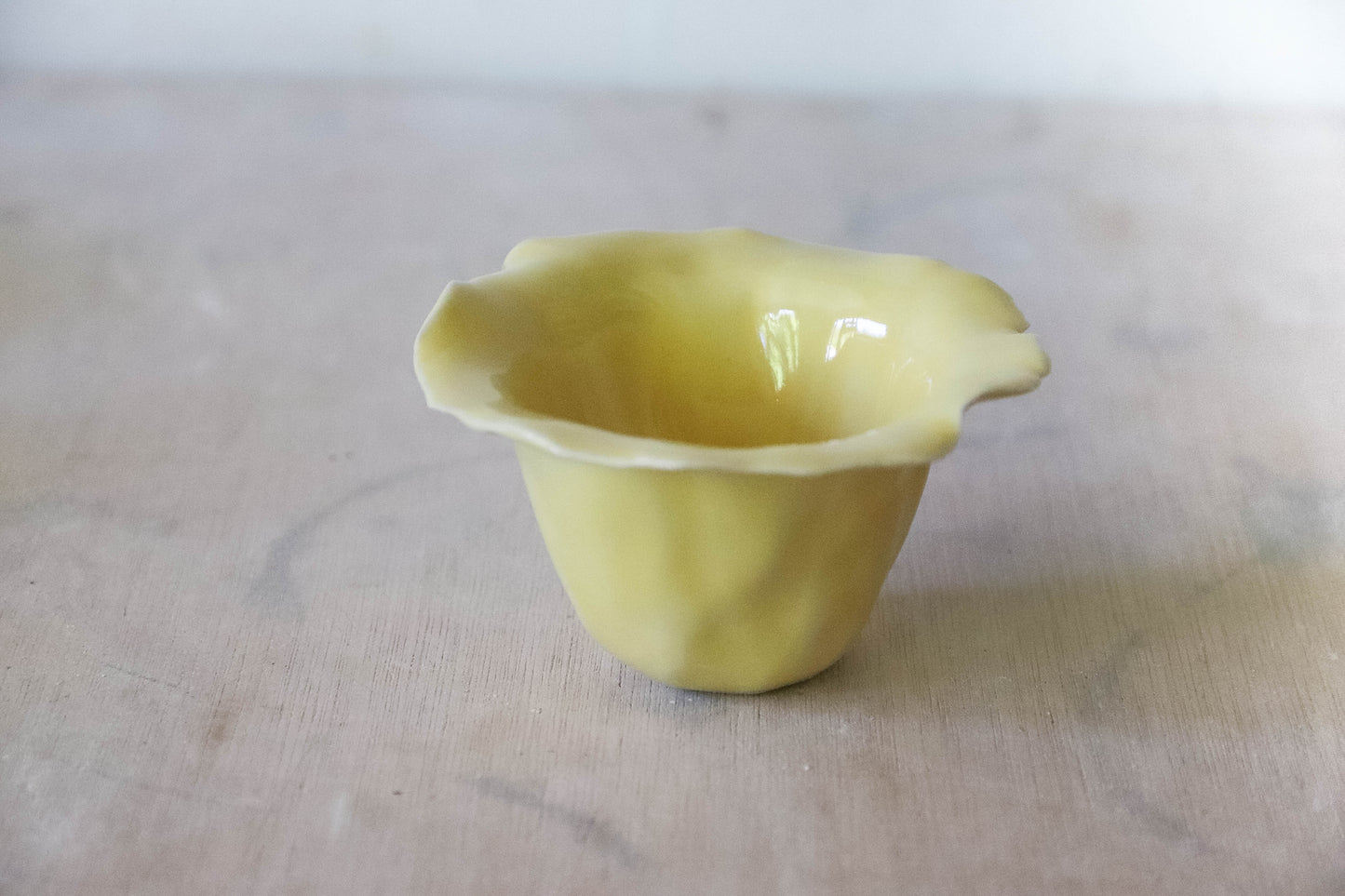 Flower Stoneware Cups