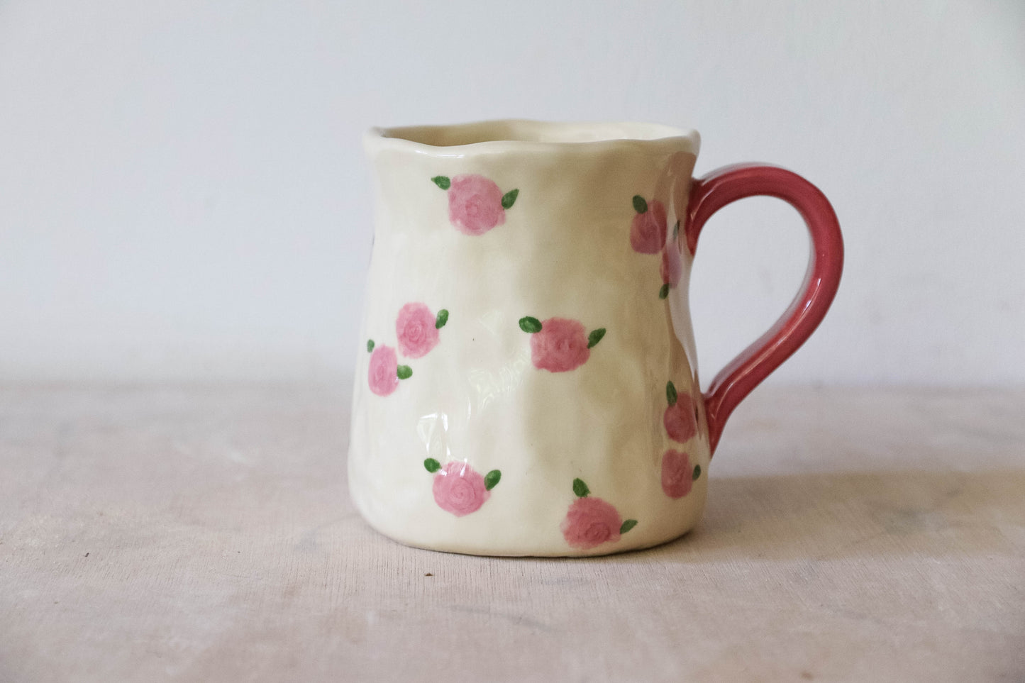 Ghost Cat Tulip Mug