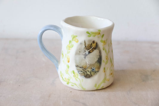 Blue Fairy Tulip Mug