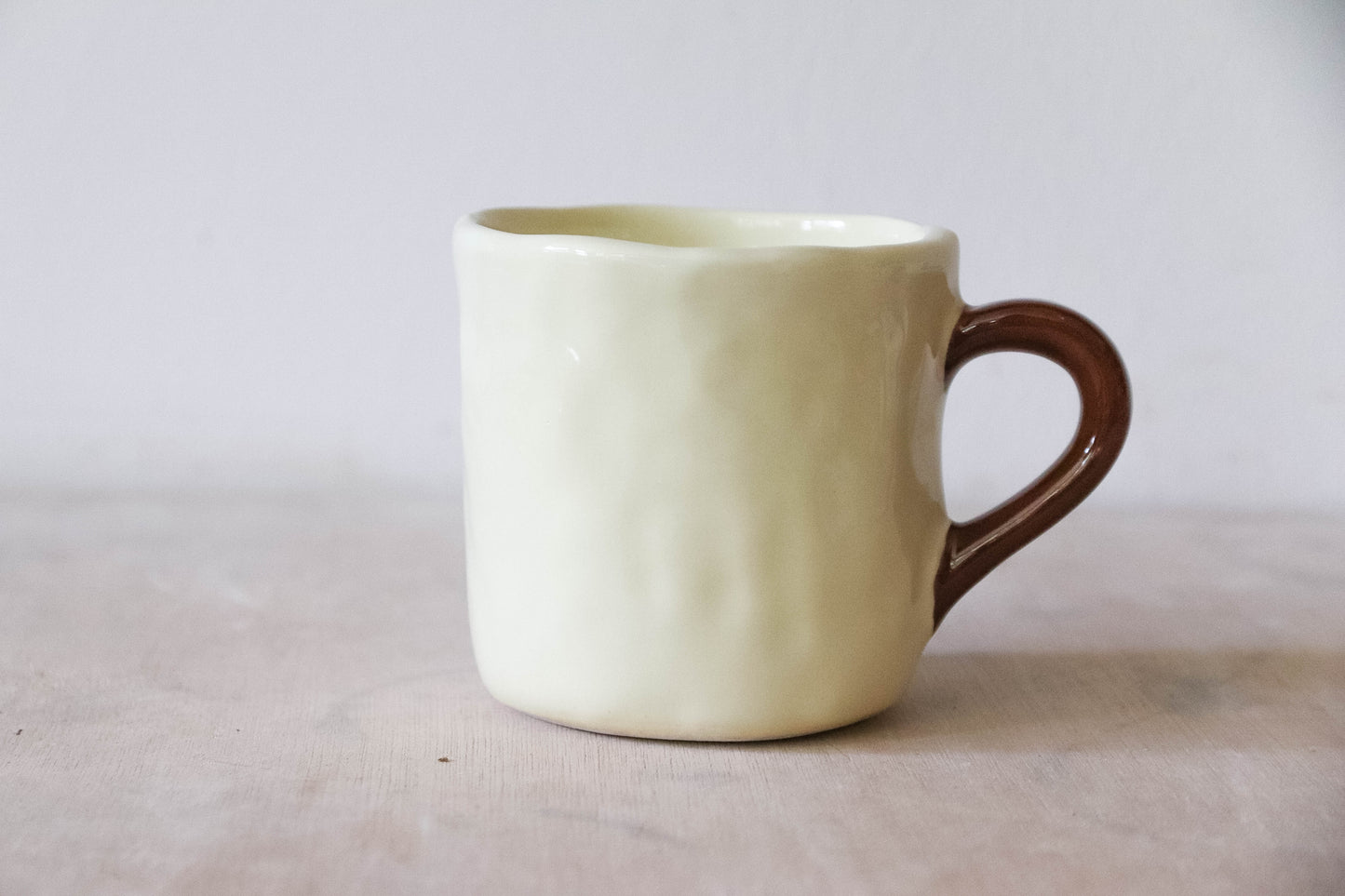 Yellow No Admittance Small Mug