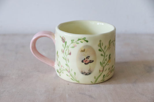 Pink Fairy Mug Medium